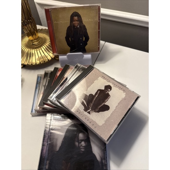Other - Tracy Chapman COLLECTION ALBUMS 8 CD LOT CROSSROADS w/ ALL OF HER GREATEST HITS
